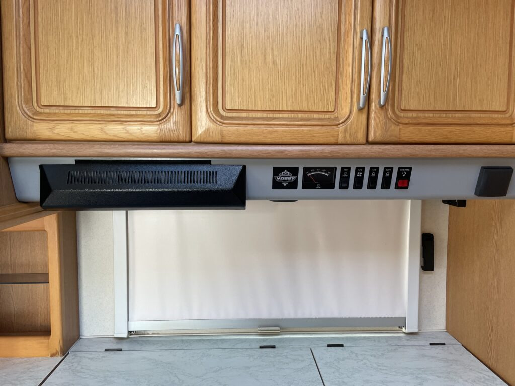 Karavan Hobby 560 UL Prestige 1998: obrázek 6