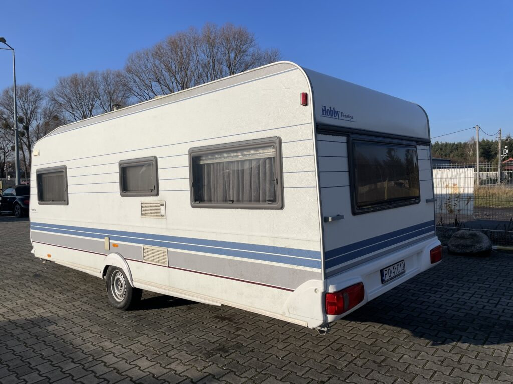 Hobby 560 UL Prestige 1998 - Karavan: obrázek 5 Hobby 560 UL Prestige 1998 - Karavan: obrázek 5
