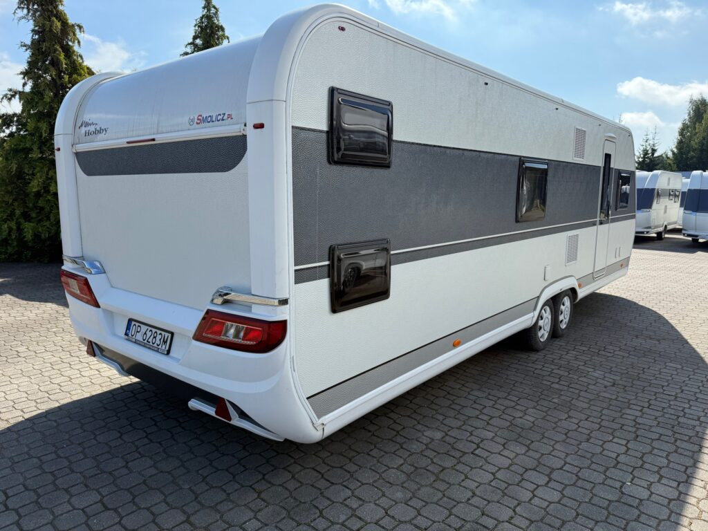 Hobby 720 KWFU Prestige 2020 - Karavan: obrázek 4 Hobby 720 KWFU Prestige 2020 - Karavan: obrázek 4