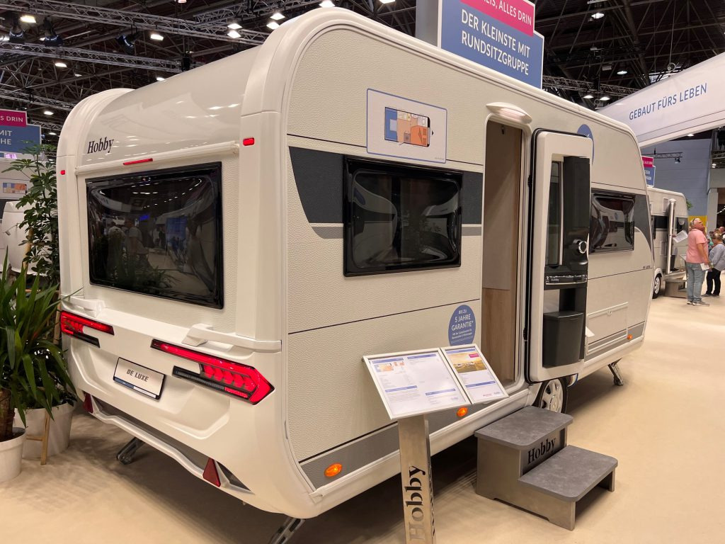 Hobby DE LUXE 460 UFe - Karavan: obrázek 5 Hobby DE LUXE 460 UFe - Karavan: obrázek 5