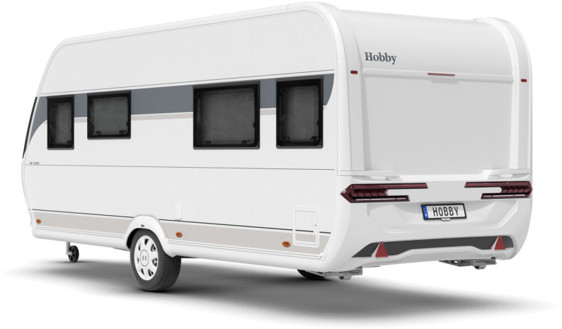 Hobby DE LUXE 495 WFB - Karavan: obrázek 4 Hobby DE LUXE 495 WFB - Karavan: obrázek 4