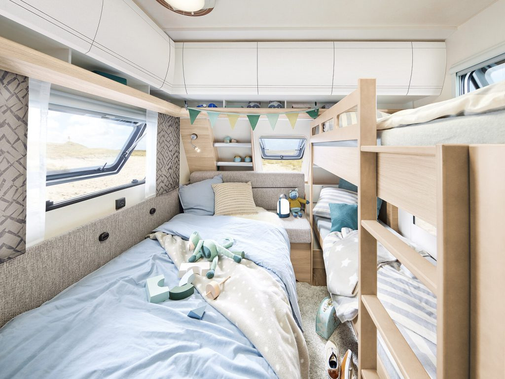 Hobby DE LUXE 515 UHK - Karavan: obrázek 3 Hobby DE LUXE 515 UHK - Karavan: obrázek 3