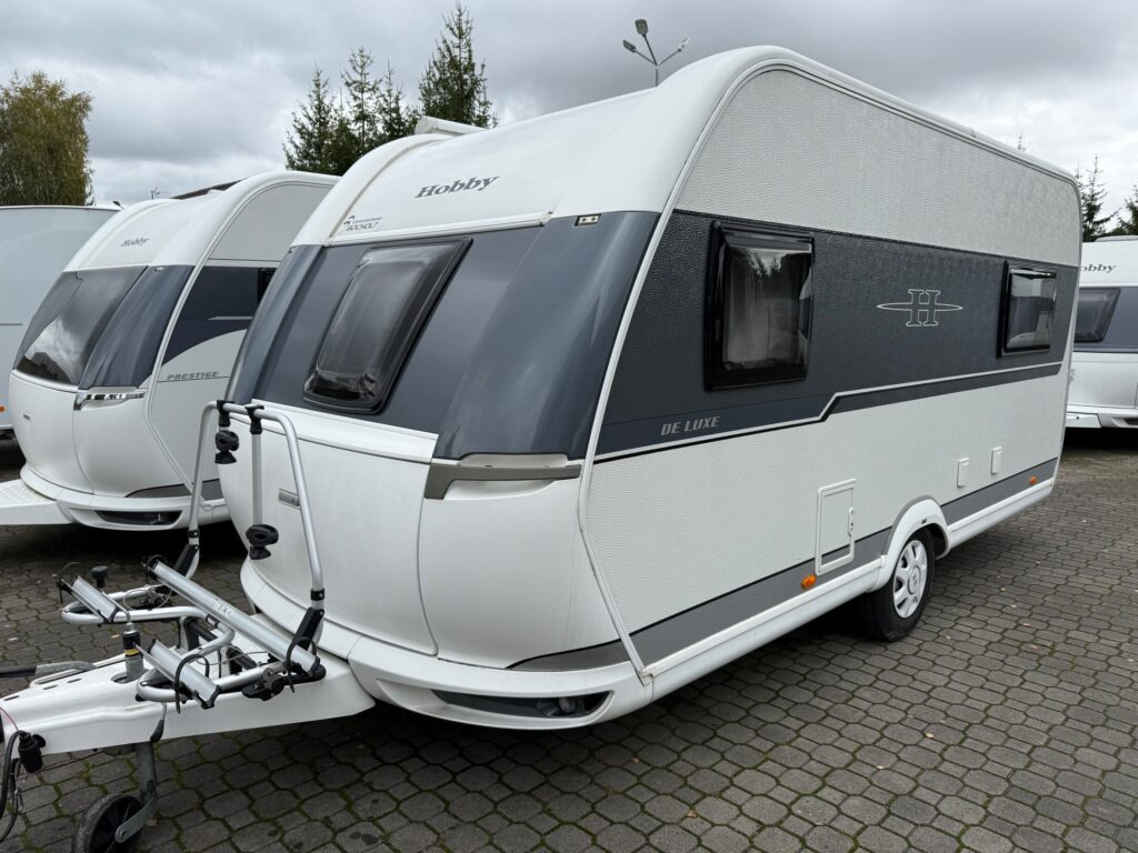 Hobby De Luxe 455 UF 2020 - Karavan: obrázek 2 Hobby De Luxe 455 UF 2020 - Karavan: obrázek 2