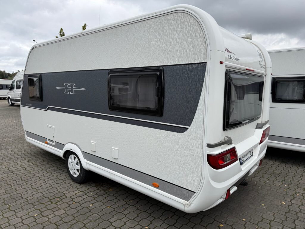 Hobby De Luxe 455 UF 2020 - Karavan: obrázek 3 Hobby De Luxe 455 UF 2020 - Karavan: obrázek 3