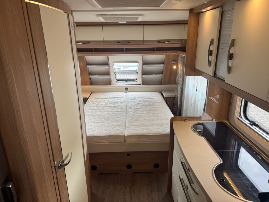 Karavan Hobby De Luxe 540 UFf 2020: obrázek 8