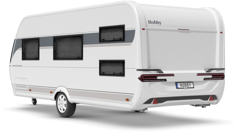 Hobby EXCELLENT EDITION 545 KMF - Karavan: obrázek 4 Hobby EXCELLENT EDITION 545 KMF - Karavan: obrázek 4