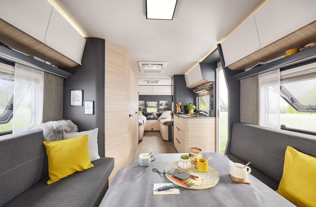 Hobby MAXIA 585 UL - Karavan: obrázek 5 Hobby MAXIA 585 UL - Karavan: obrázek 5