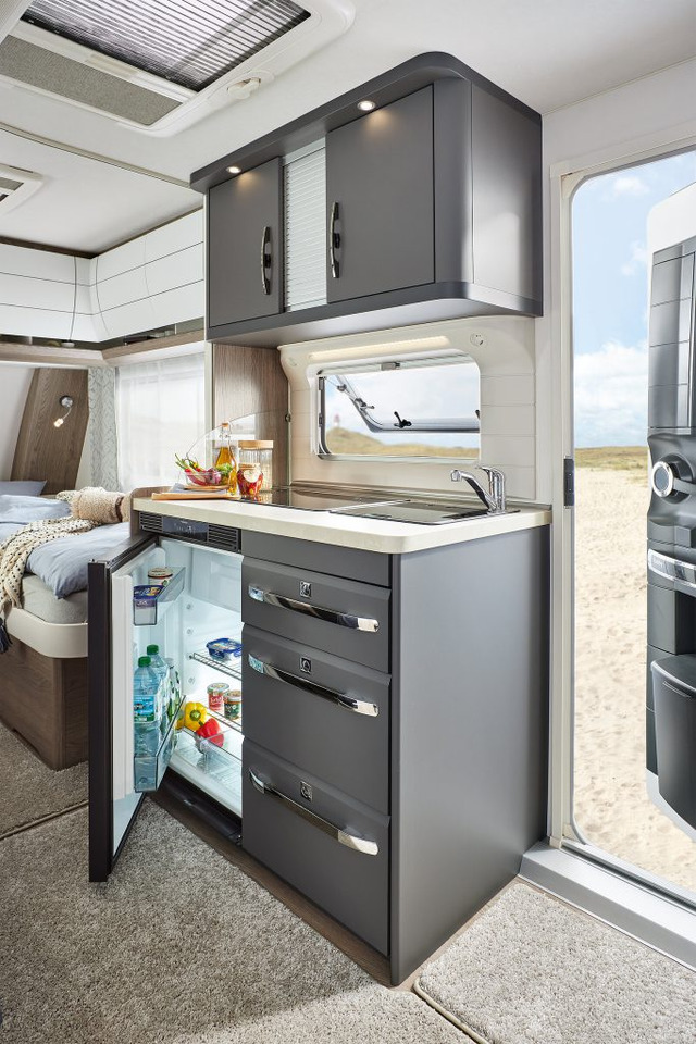 Hobby ONTOUR 460 DL - Karavan: obrázek 5 Hobby ONTOUR 460 DL - Karavan: obrázek 5