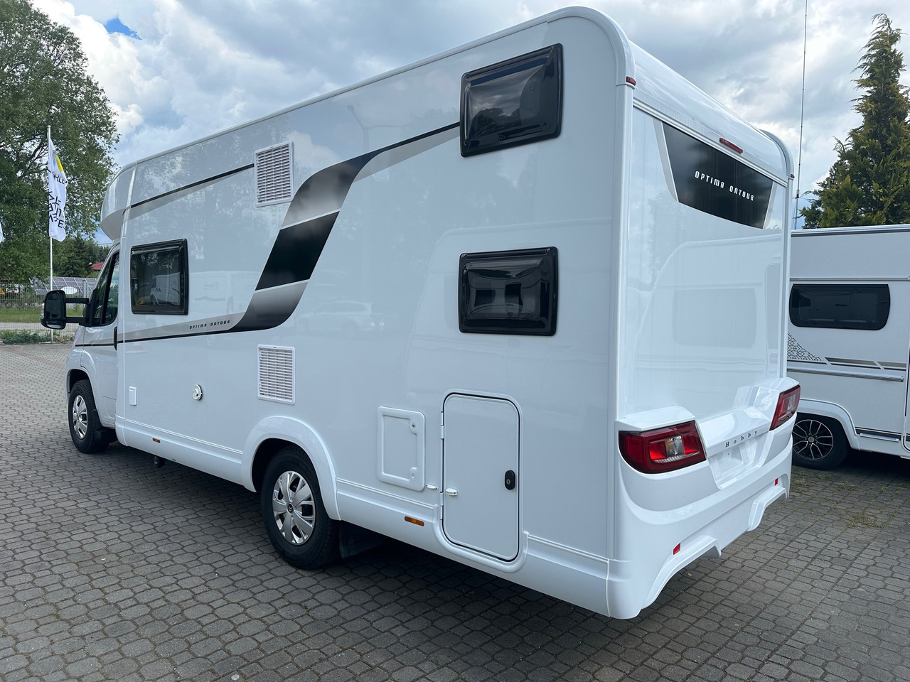 Hobby Optima T65 HKM Ontour 2024 - Polointegrovaný obytný vůz: obrázek 4 Hobby Optima T65 HKM Ontour 2024 - Polointegrovaný obytný vůz: obrázek 4