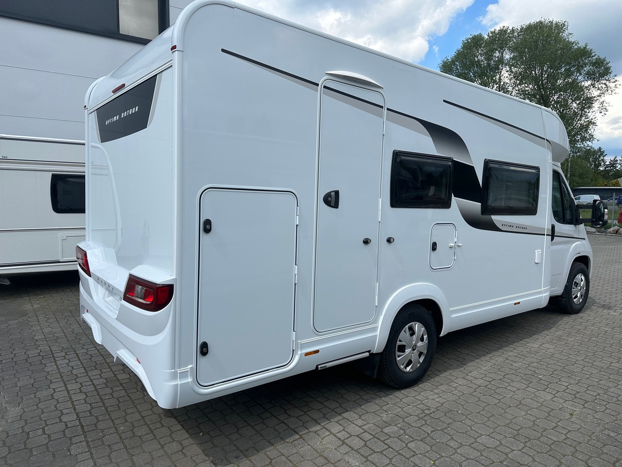 Hobby Optima T65 HKM Ontour 2024 - Polointegrovaný obytný vůz: obrázek 3 Hobby Optima T65 HKM Ontour 2024 - Polointegrovaný obytný vůz: obrázek 3