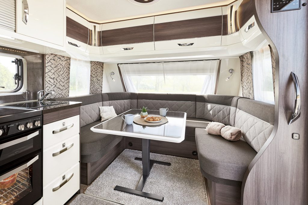 Hobby PRESTIGE 560 WLU - Karavan: obrázek 3 Hobby PRESTIGE 560 WLU - Karavan: obrázek 3