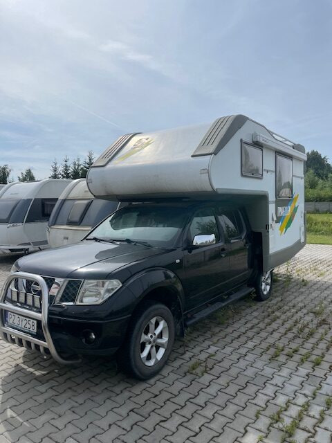 Zabudowa kempingowa do Pick-up’a Knaus Traveller - Obytný vůz: obrázek 2 Zabudowa kempingowa do Pick-up’a Knaus Traveller - Obytný vůz: obrázek 2