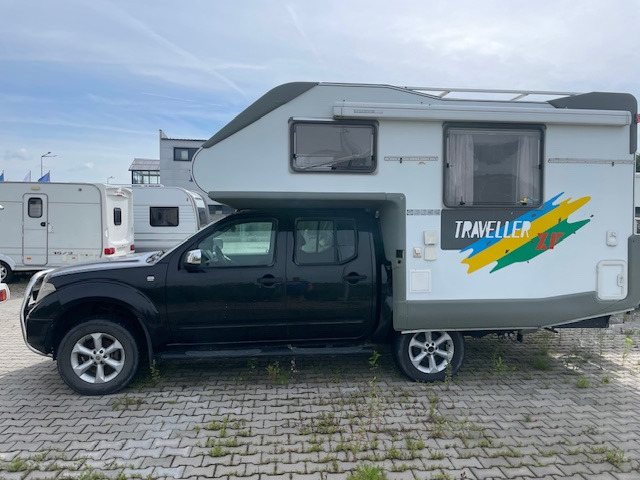 Zabudowa kempingowa do Pick-up’a Knaus Traveller - Obytný vůz: obrázek 3 Zabudowa kempingowa do Pick-up’a Knaus Traveller - Obytný vůz: obrázek 3