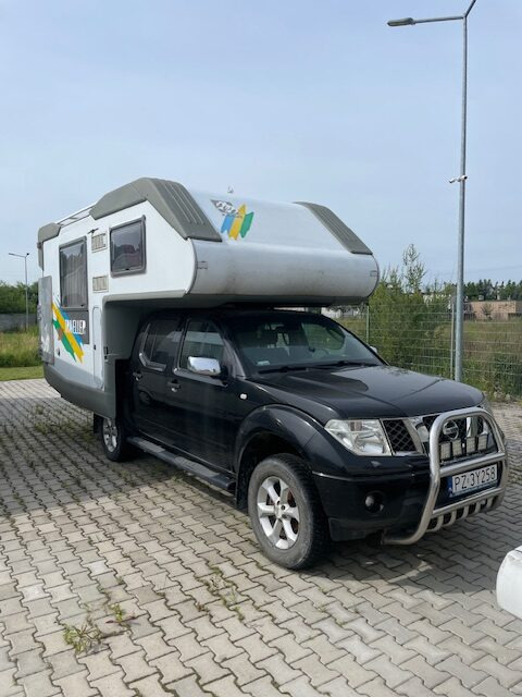 Zabudowa kempingowa do Pick-up’a Knaus Traveller - Obytný vůz: obrázek 1 Zabudowa kempingowa do Pick-up’a Knaus Traveller - Obytný vůz: obrázek 1