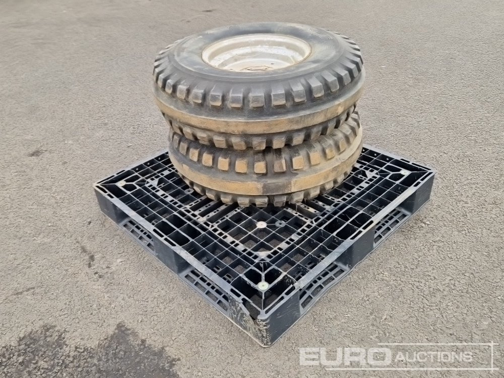 10.00-16 Tyre & Rim to suit Massey Ferguson (2 of) - Pneumatiky: obrázek 3 10.00-16 Tyre & Rim to suit Massey Ferguson (2 of) - Pneumatiky: obrázek 3