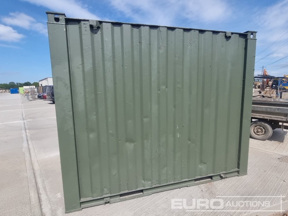10' x 8' Container (Cannot Be Reconsigned) - Lodní kontejner: obrázek 2 10' x 8' Container (Cannot Be Reconsigned) - Lodní kontejner: obrázek 2