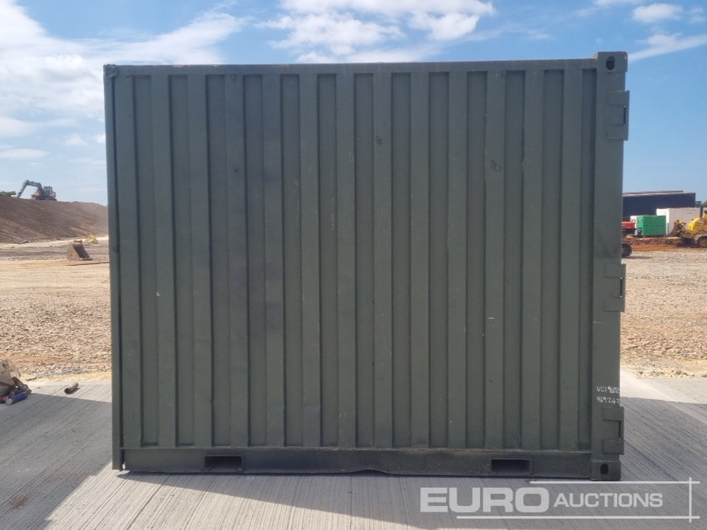 10' x 8' Container (Cannot Be Reconsigned) - Lodní kontejner: obrázek 5 10' x 8' Container (Cannot Be Reconsigned) - Lodní kontejner: obrázek 5