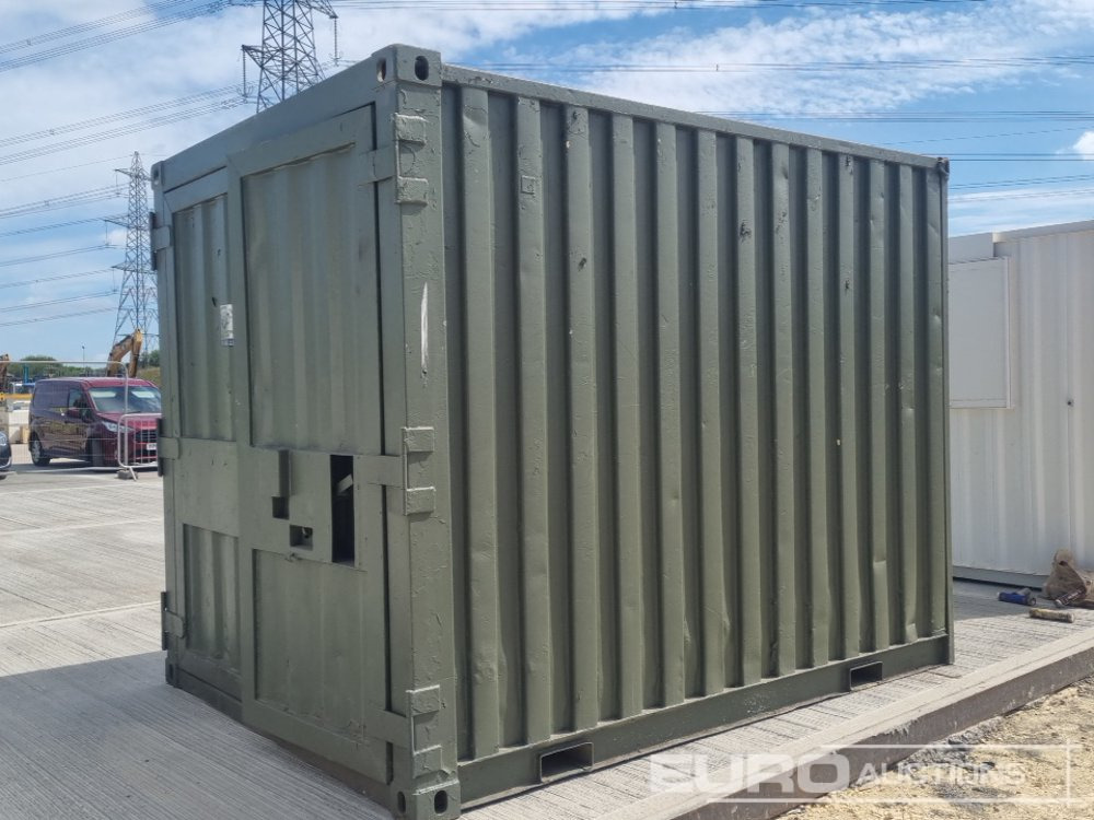 10' x 8' Container (Cannot Be Reconsigned) - Lodní kontejner: obrázek 1 10' x 8' Container (Cannot Be Reconsigned) - Lodní kontejner: obrázek 1