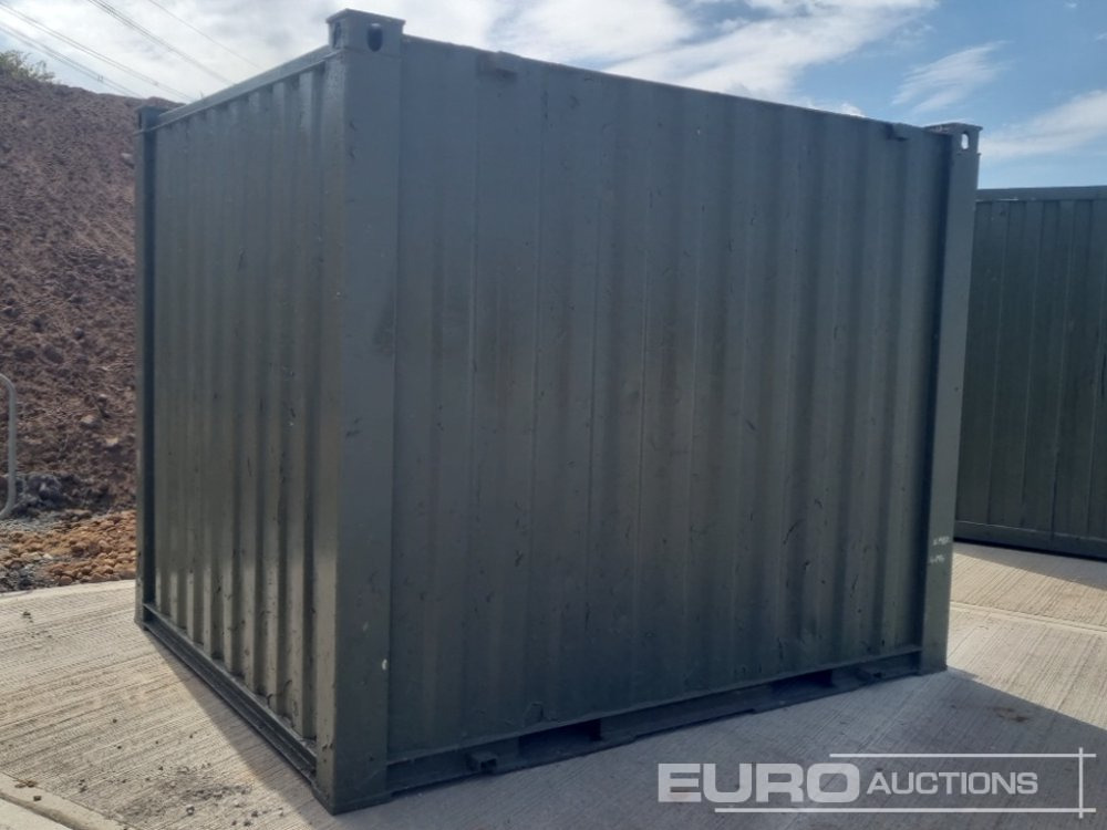 10' x 8' Container (Cannot Be Reconsigned) - Lodní kontejner: obrázek 5 10' x 8' Container (Cannot Be Reconsigned) - Lodní kontejner: obrázek 5