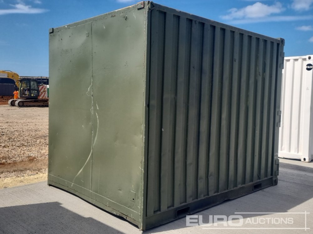10' x 8' Container (Cannot Be Reconsigned) - Lodní kontejner: obrázek 4 10' x 8' Container (Cannot Be Reconsigned) - Lodní kontejner: obrázek 4