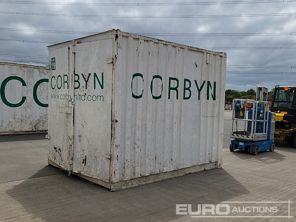 10' x 8' Storage Container (Cannot Be Reconsigned) - Lodní kontejner: obrázek 1 10' x 8' Storage Container (Cannot Be Reconsigned) - Lodní kontejner: obrázek 1