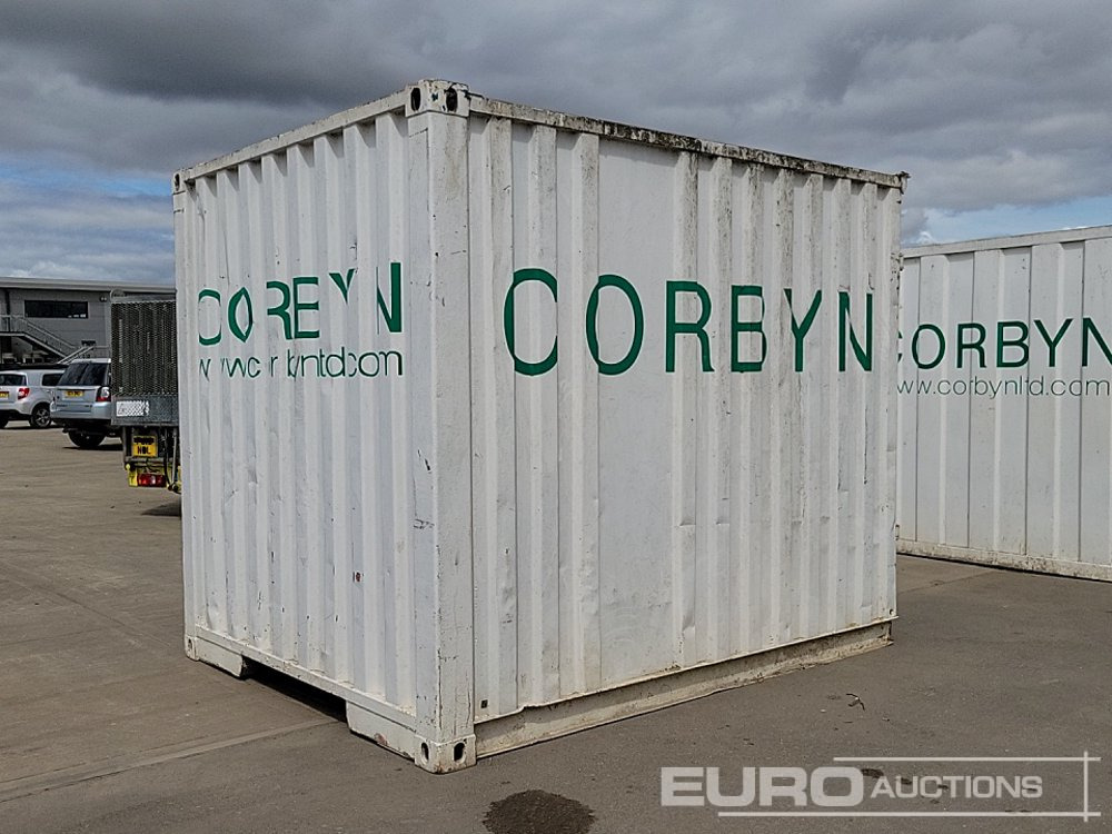 10' x 8' Storage Container (Cannot Be Reconsigned) - Lodní kontejner: obrázek 5 10' x 8' Storage Container (Cannot Be Reconsigned) - Lodní kontejner: obrázek 5