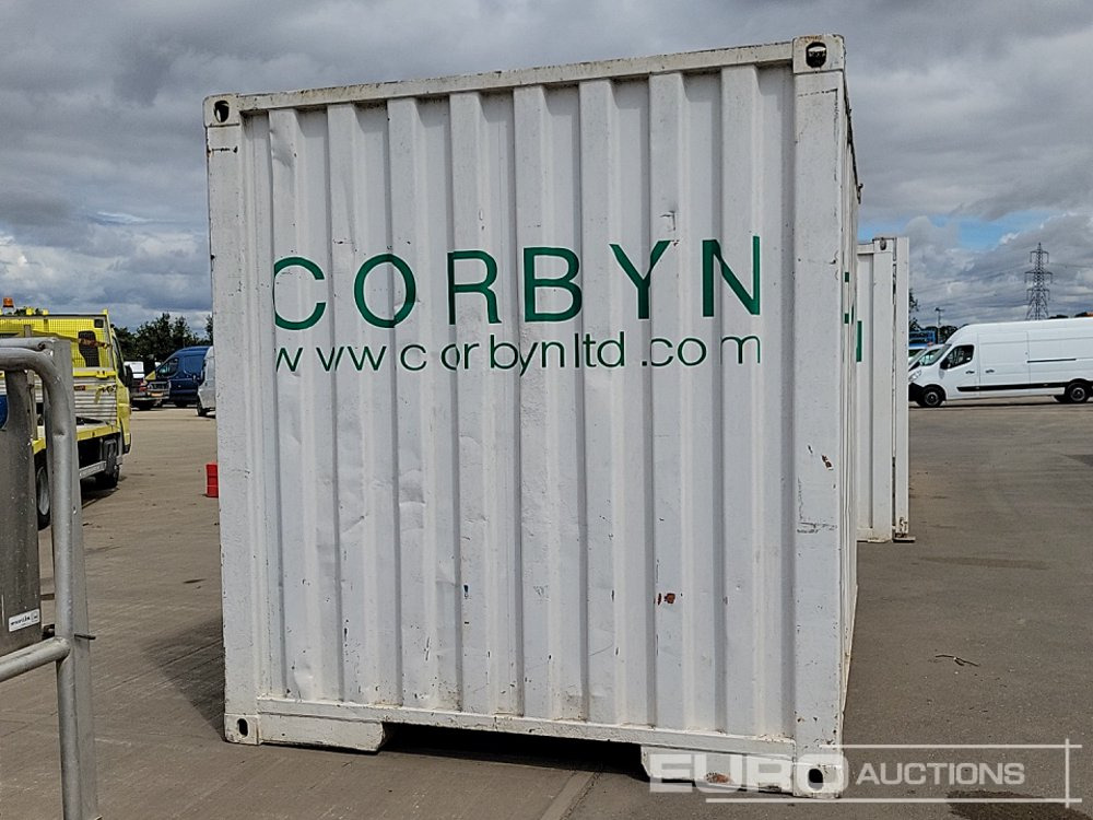 10' x 8' Storage Container (Cannot Be Reconsigned) - Lodní kontejner: obrázek 4 10' x 8' Storage Container (Cannot Be Reconsigned) - Lodní kontejner: obrázek 4
