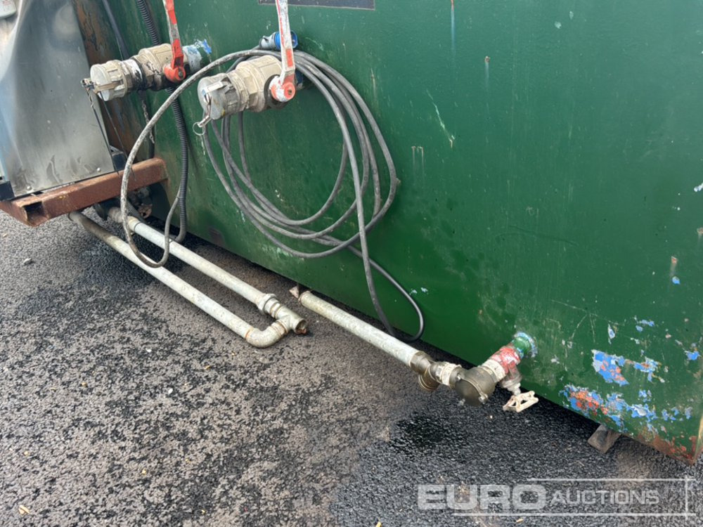 Skladovací nádrž 10000 Litre Steel Bunded Fuel Tank, Fuel Pump: obrázek 7