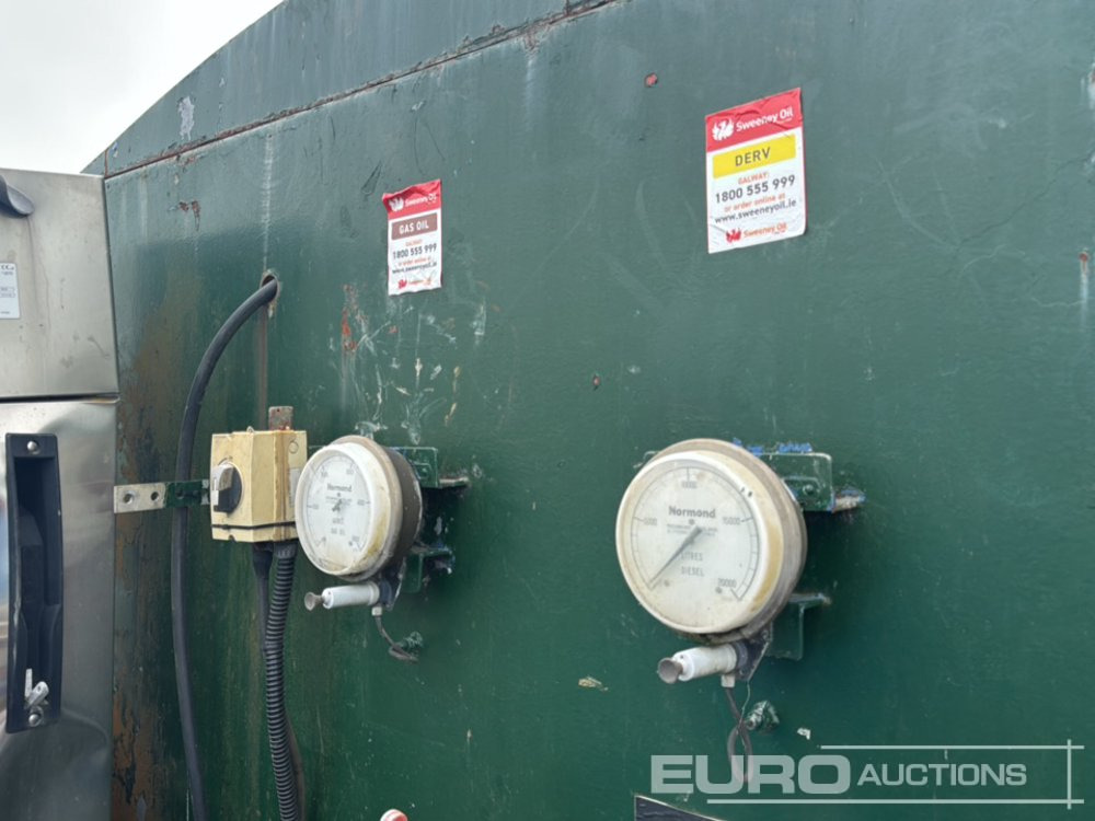 Skladovací nádrž 10000 Litre Steel Bunded Fuel Tank, Fuel Pump: obrázek 9