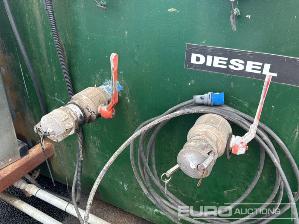 Skladovací nádrž 10000 Litre Steel Bunded Fuel Tank, Fuel Pump: obrázek 14