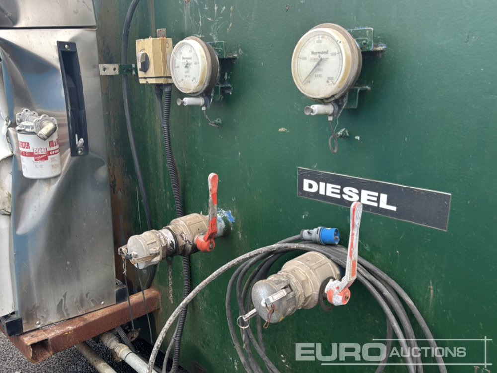 Skladovací nádrž 10000 Litre Steel Bunded Fuel Tank, Fuel Pump: obrázek 8