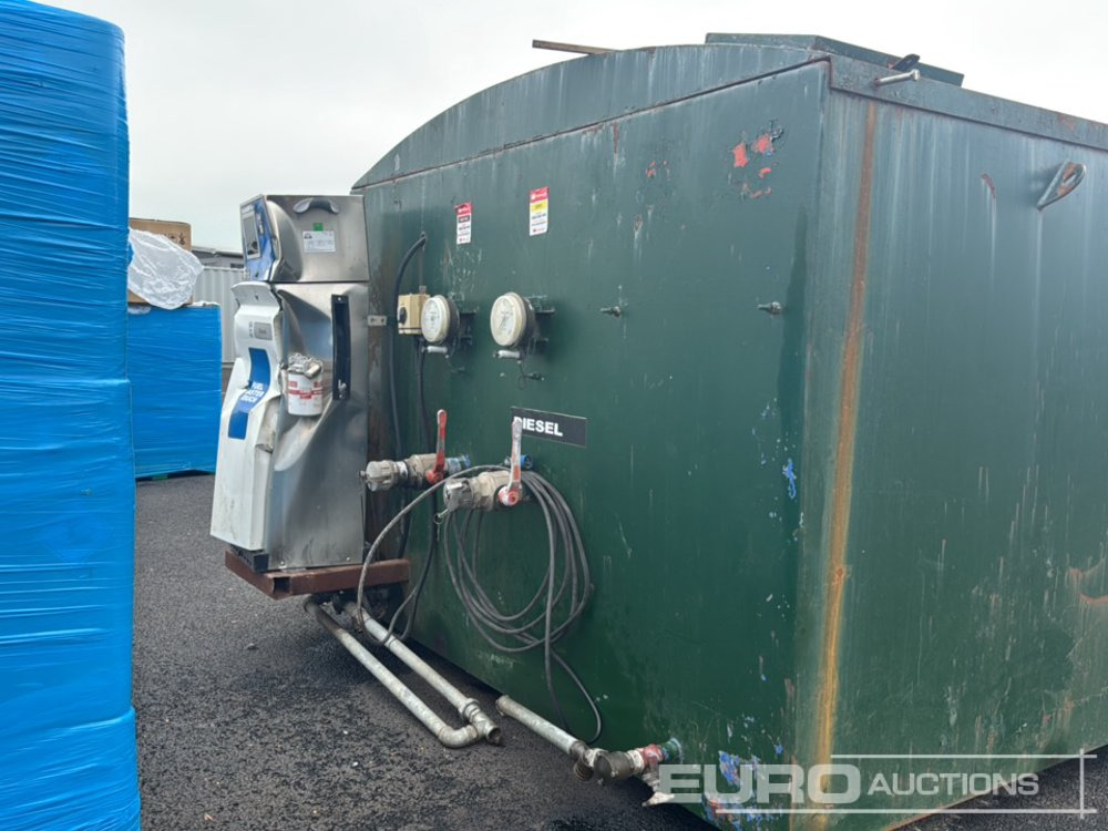 Skladovací nádrž 10000 Litre Steel Bunded Fuel Tank, Fuel Pump: obrázek 6