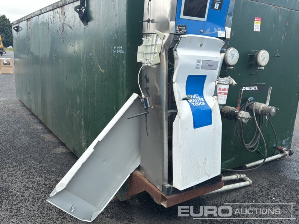 Skladovací nádrž 10000 Litre Steel Bunded Fuel Tank, Fuel Pump: obrázek 11