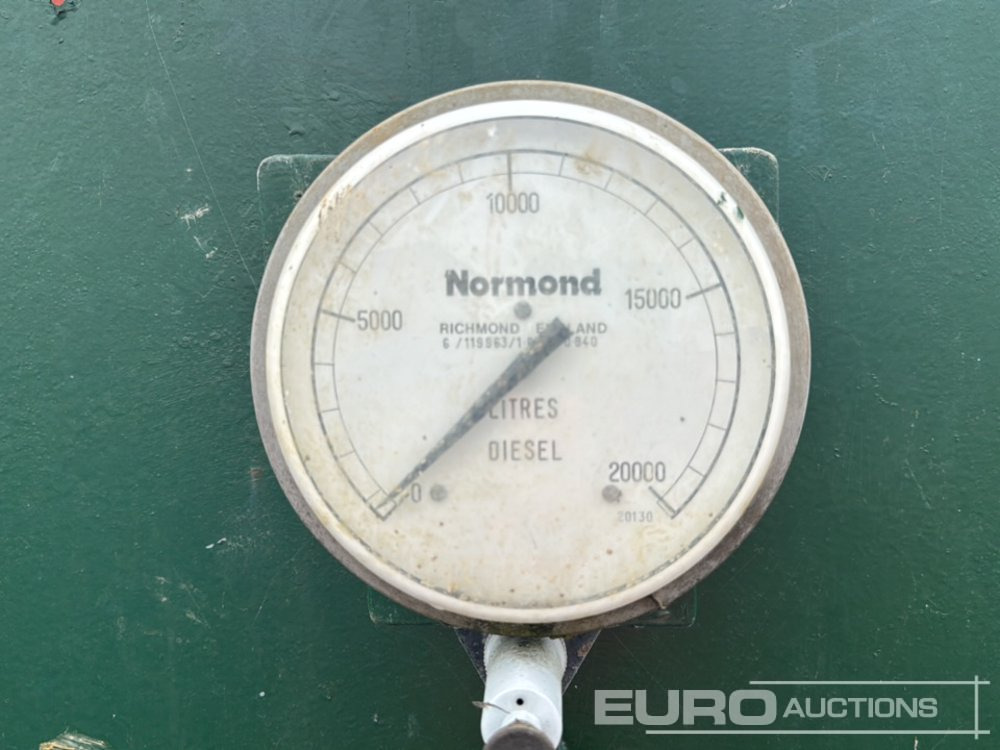 Skladovací nádrž 10000 Litre Steel Bunded Fuel Tank, Fuel Pump: obrázek 13