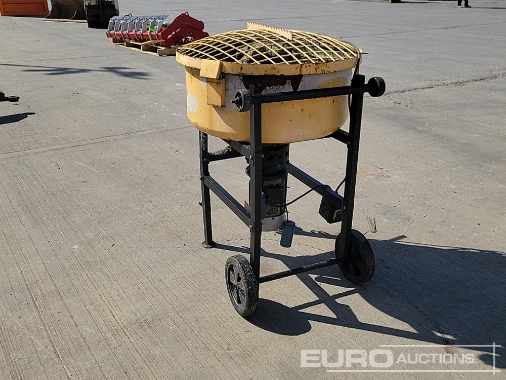 110 Volt Concrete Mixer - Technika pro ukládaní asfaltu: obrázek 3 110 Volt Concrete Mixer - Technika pro ukládaní asfaltu: obrázek 3