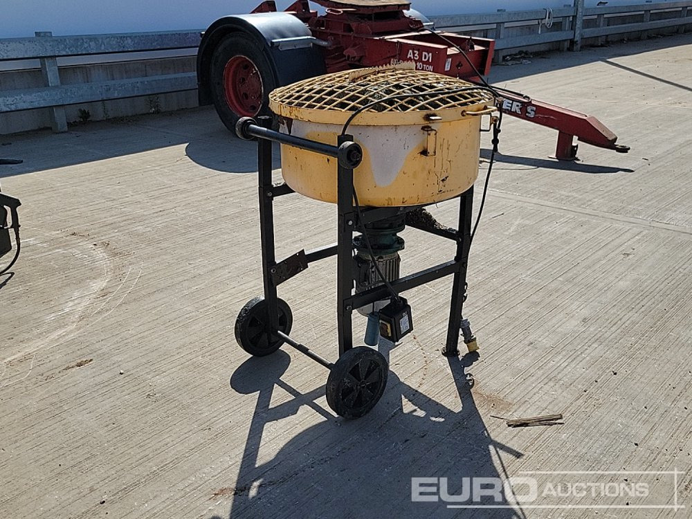 110 Volt Concrete Mixer - Technika pro ukládaní asfaltu: obrázek 5 110 Volt Concrete Mixer - Technika pro ukládaní asfaltu: obrázek 5