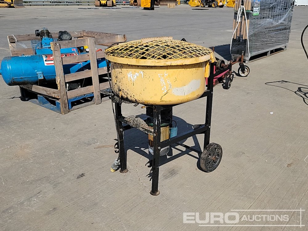 110 Volt Concrete Mixer - Technika pro ukládaní asfaltu: obrázek 1 110 Volt Concrete Mixer - Technika pro ukládaní asfaltu: obrázek 1