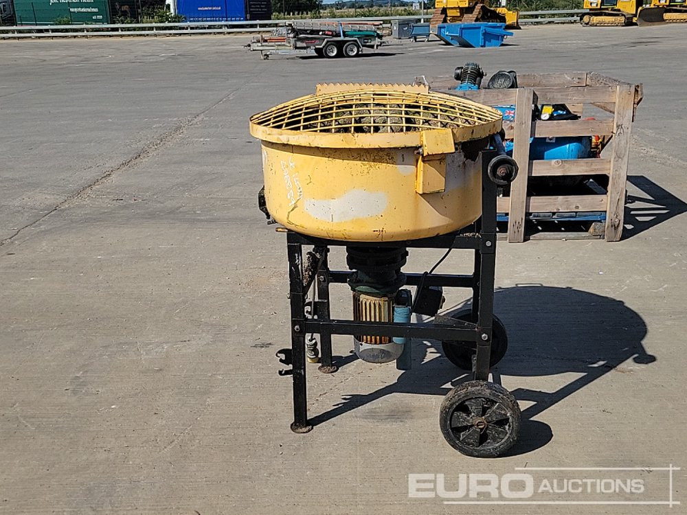 110 Volt Concrete Mixer - Technika pro ukládaní asfaltu: obrázek 2 110 Volt Concrete Mixer - Technika pro ukládaní asfaltu: obrázek 2