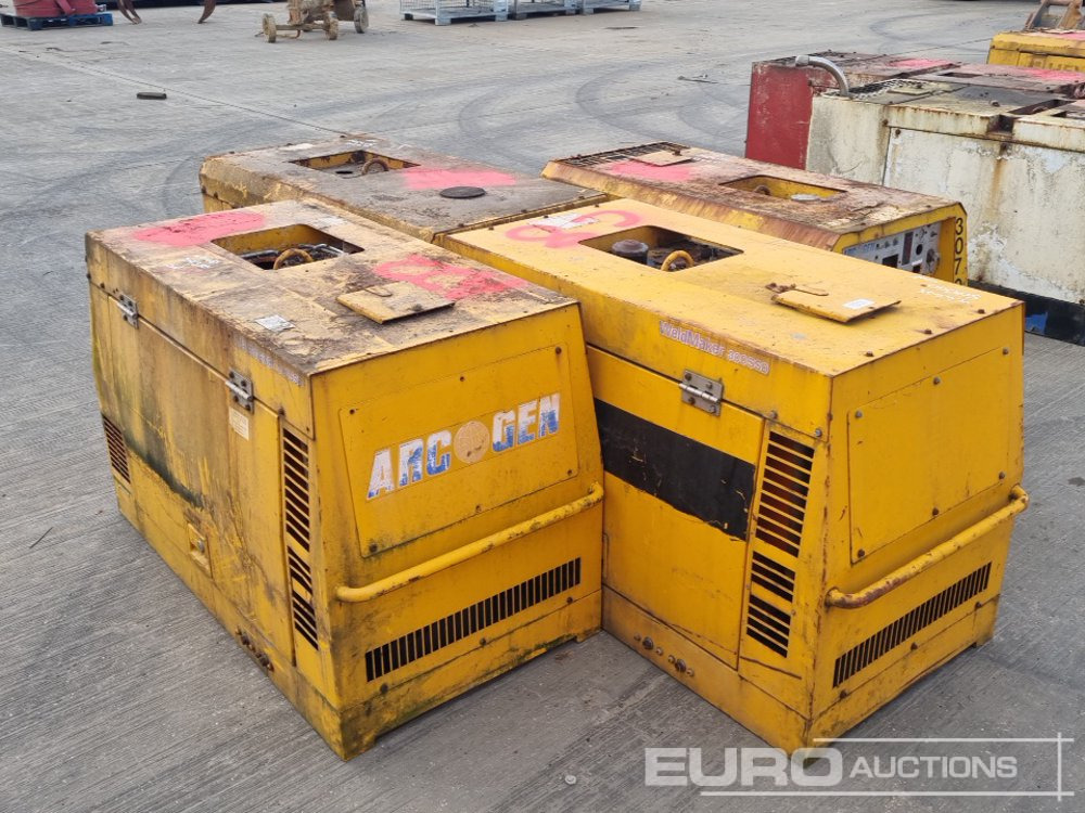 110Volt Generator/Welder, Kubota Engine (4 of, Parts Missing) - Elektrický generátor: obrázek 5 110Volt Generator/Welder, Kubota Engine (4 of, Parts Missing) - Elektrický generátor: obrázek 5