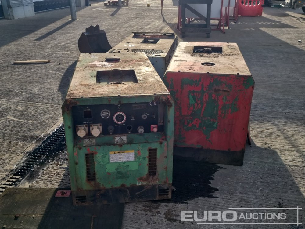 110Volt Generator/Welder, Kubota Engine (Parts Missing), 415Volt Generator/Welder, 3 Cylinder Engine - Elektrický generátor: obrázek 4 110Volt Generator/Welder, Kubota Engine (Parts Missing), 415Volt Generator/Welder, 3 Cylinder Engine - Elektrický generátor: obrázek 4