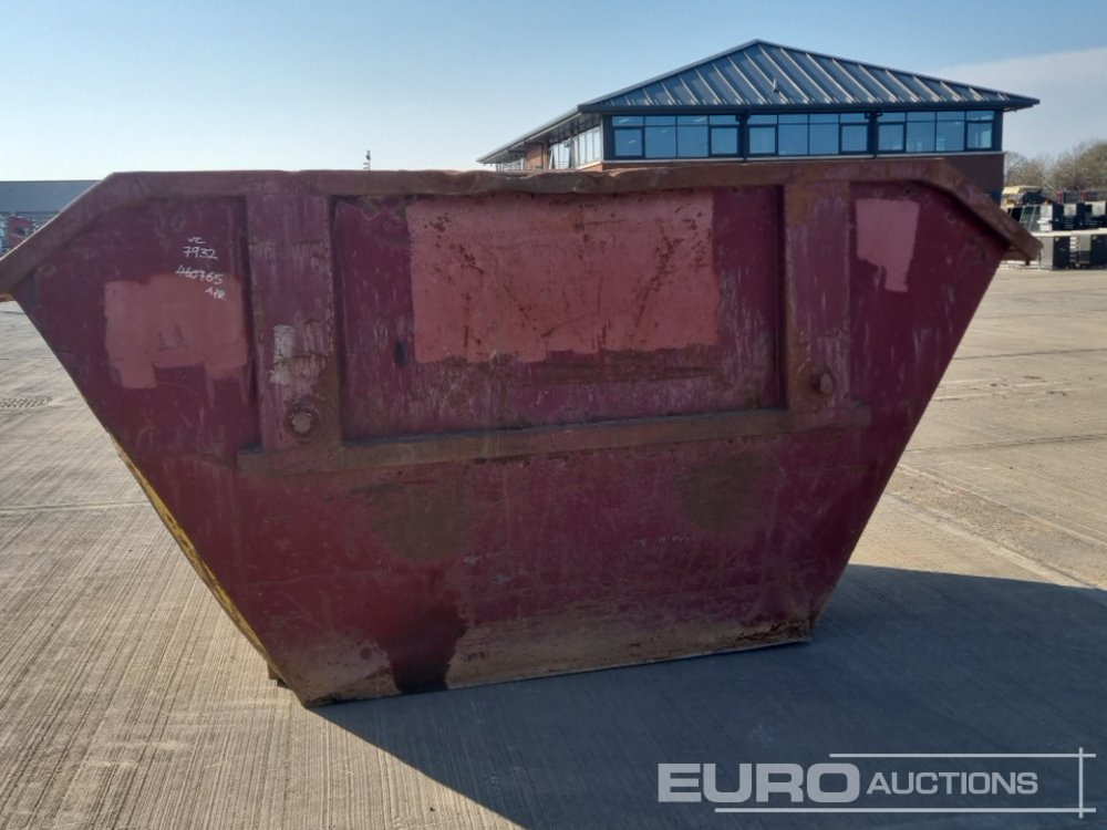 12 Yard Skip to suit Skip Loader Lorry - Vanový kontejner: obrázek 2 12 Yard Skip to suit Skip Loader Lorry - Vanový kontejner: obrázek 2