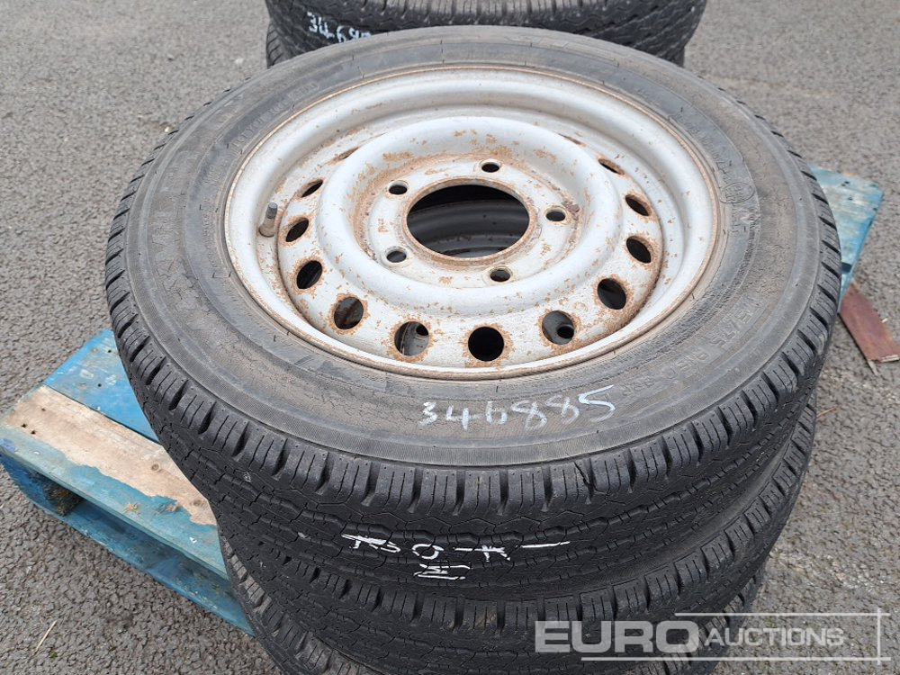 175/75R16 Tyre & Rim to suit Ivor Williams Trailer (6 of) - Pneumatiky: obrázek 5 175/75R16 Tyre & Rim to suit Ivor Williams Trailer (6 of) - Pneumatiky: obrázek 5