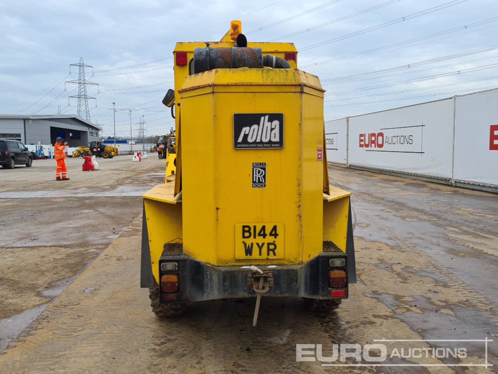 1984 Rolba R400F - Vozidlo pro zimní údržbu: obrázek 4 1984 Rolba R400F - Vozidlo pro zimní údržbu: obrázek 4