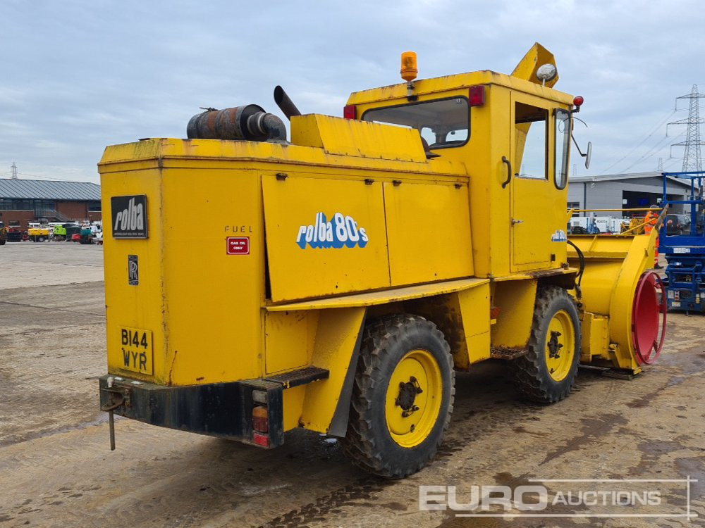 1984 Rolba R400F - Vozidlo pro zimní údržbu: obrázek 5 1984 Rolba R400F - Vozidlo pro zimní údržbu: obrázek 5
