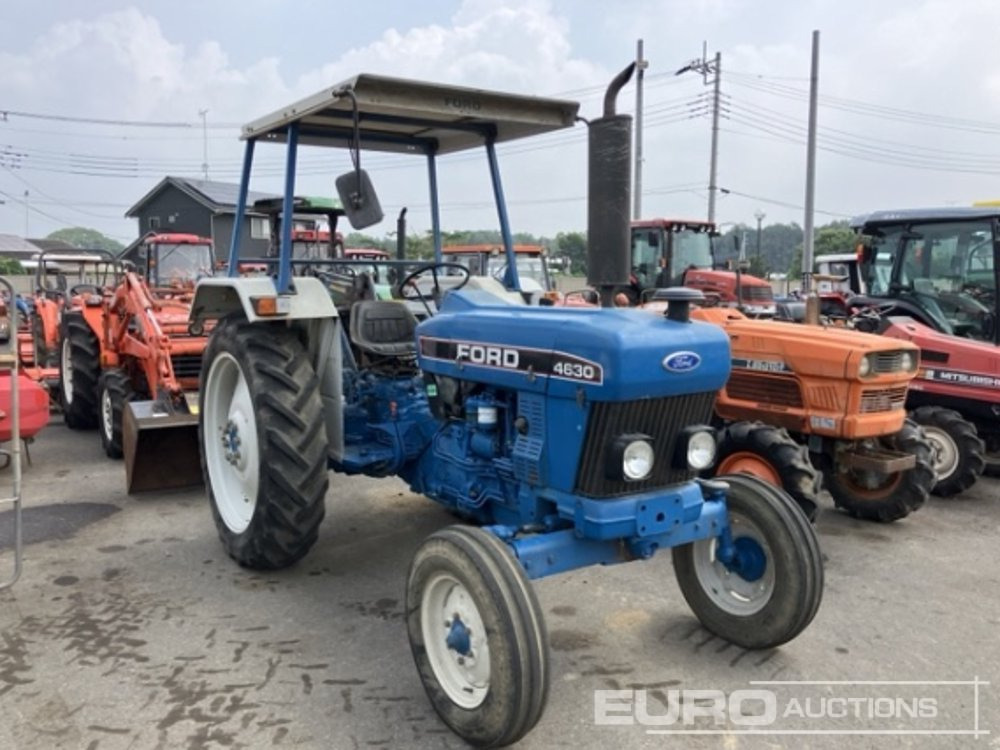 1989 Ford 4630 - Traktor: obrázek 2 1989 Ford 4630 - Traktor: obrázek 2