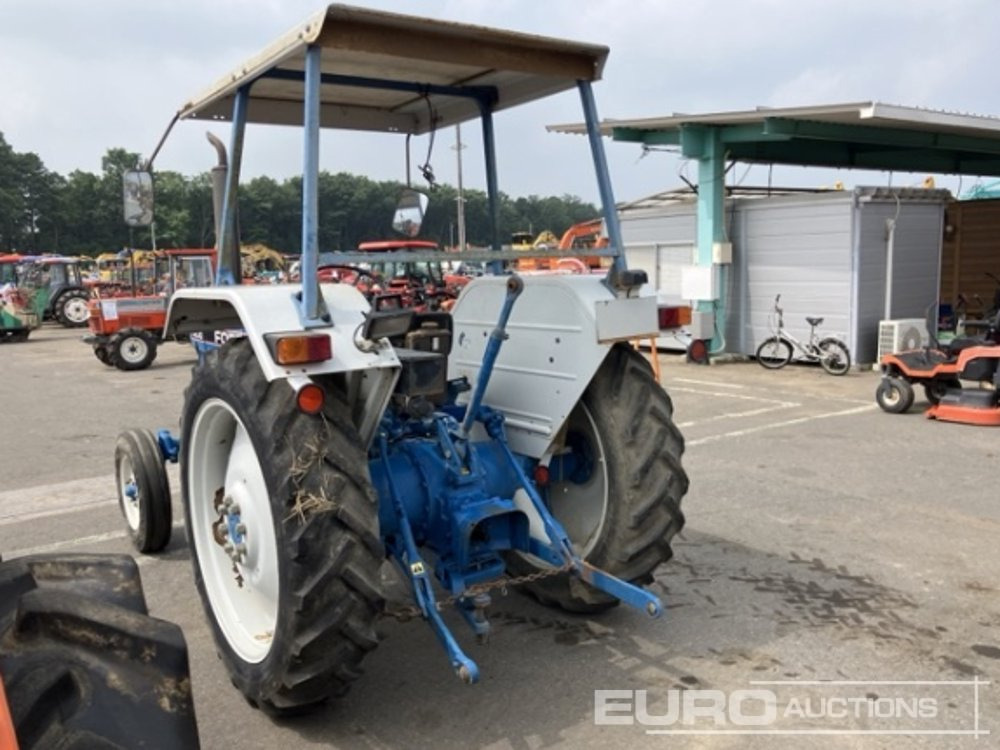 1989 Ford 4630 - Traktor: obrázek 3 1989 Ford 4630 - Traktor: obrázek 3