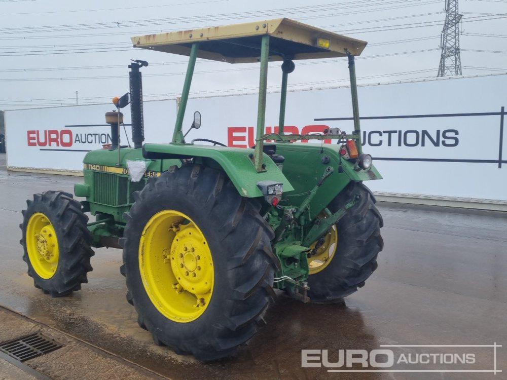 1992 John Deere 1140 - Traktor: obrázek 3 1992 John Deere 1140 - Traktor: obrázek 3