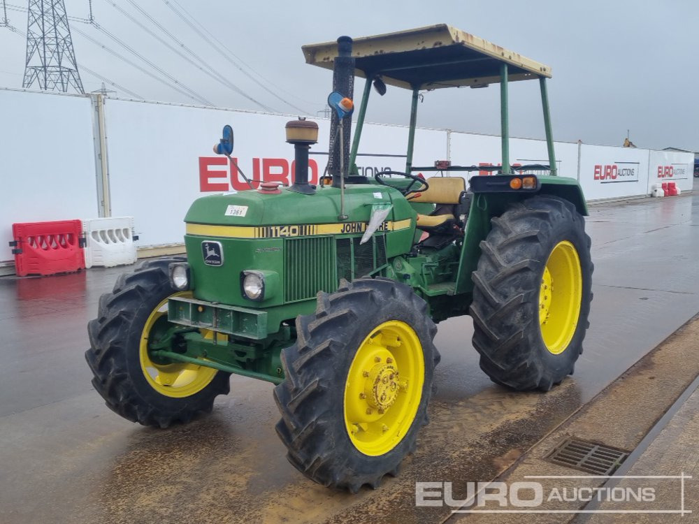 1992 John Deere 1140 - Traktor: obrázek 1 1992 John Deere 1140 - Traktor: obrázek 1