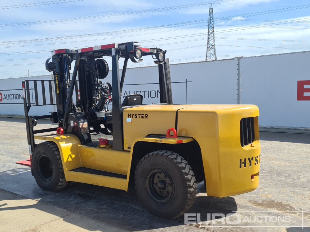 1996 Hyster H155XL - Vysokozdvižný vozík: obrázek 3 1996 Hyster H155XL - Vysokozdvižný vozík: obrázek 3