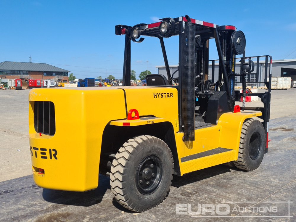 1996 Hyster H155XL - Vysokozdvižný vozík: obrázek 5 1996 Hyster H155XL - Vysokozdvižný vozík: obrázek 5